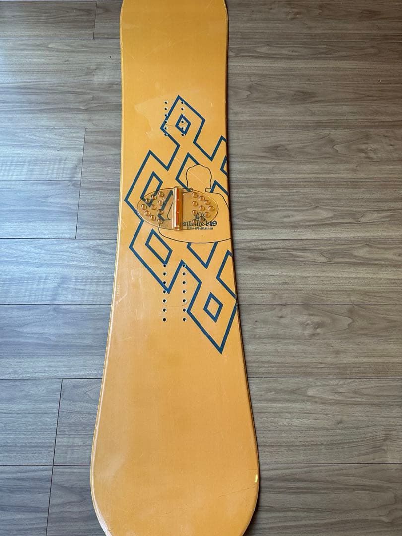 SILENCE スノーボード　ビンディング　149　スノーボードセット