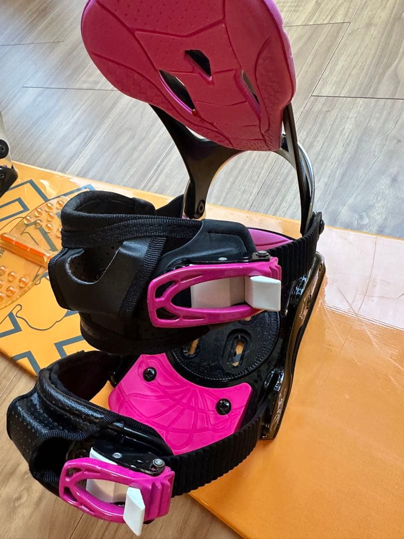 SILENCE スノーボード　ビンディング　149　スノーボードセット