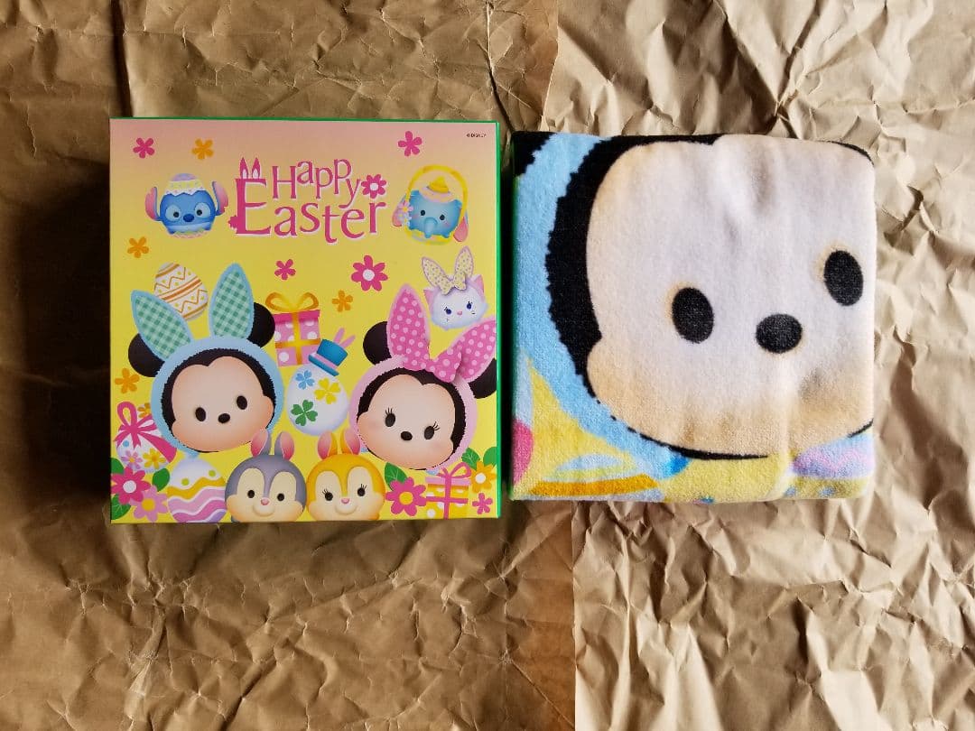 ミッキー ミニー イースター バスタオル