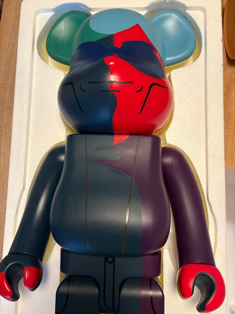 BE@RBRICKアンディウォーホール シルクスクリーン1000%