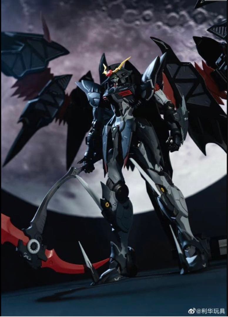 利華 1/72 地獄の死神　アクションフィギュア