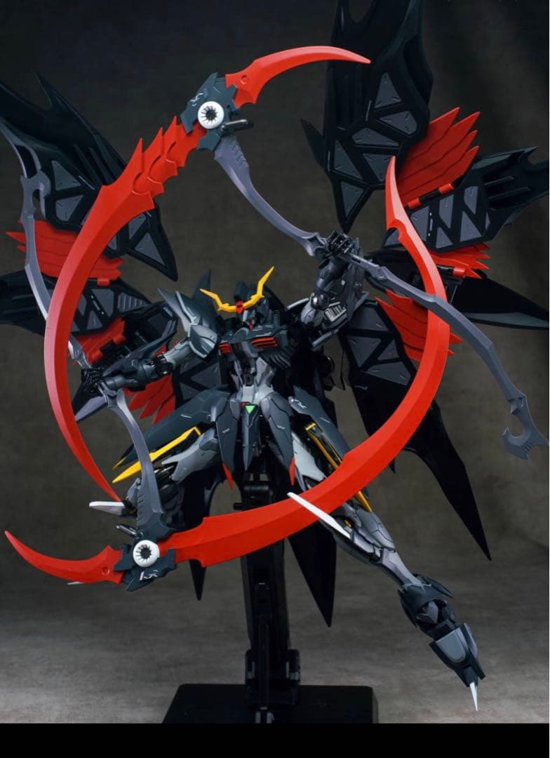 利華 1/72 地獄の死神　アクションフィギュア