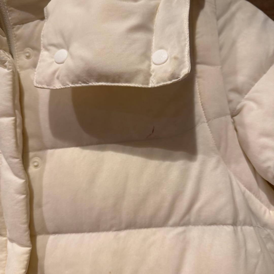 PEARLY GATES フード付きダウンジャケット