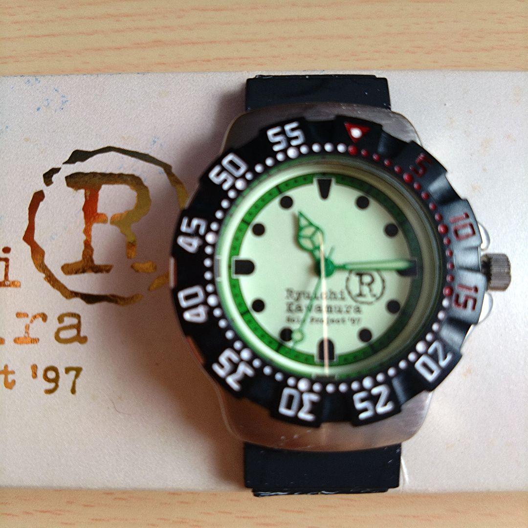 ★河村隆一さん　腕時計　LUNA SEA　本体のみ 未使用