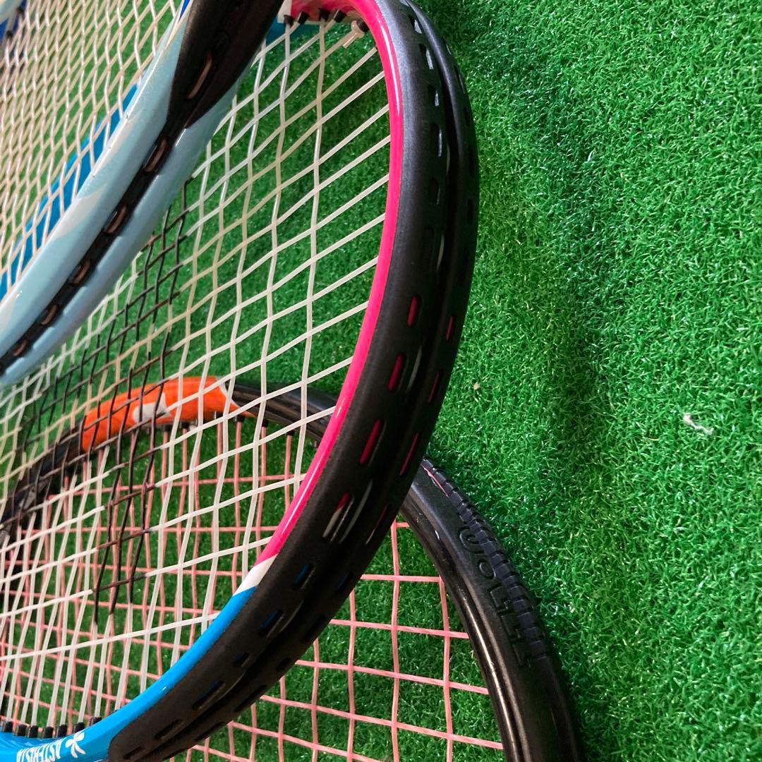 硬式テニスラケット　３本セット