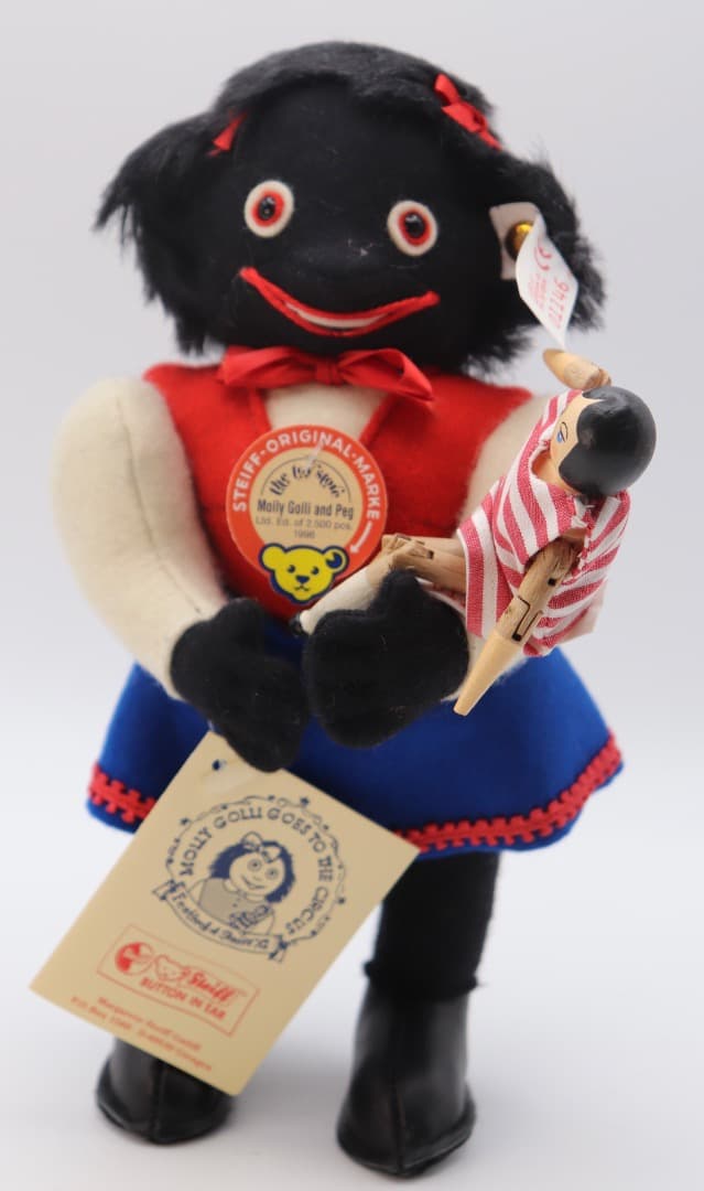 Molly Golli ペグ人形付きアメリカThe Toy Store別注品