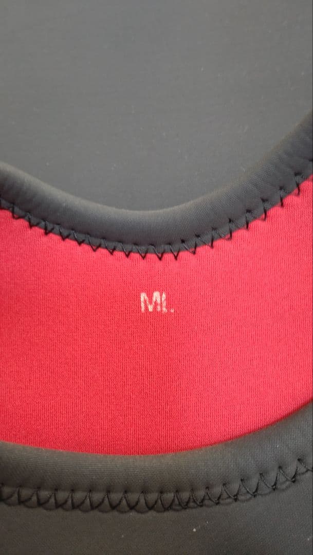 ウェットスーツ セットアップ ML