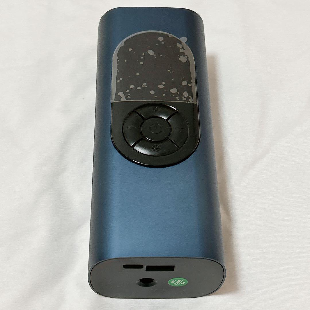 ★電動空気入れ 簡単 空気入れ コードレス 充電式 ポータブルエアポンプ 青