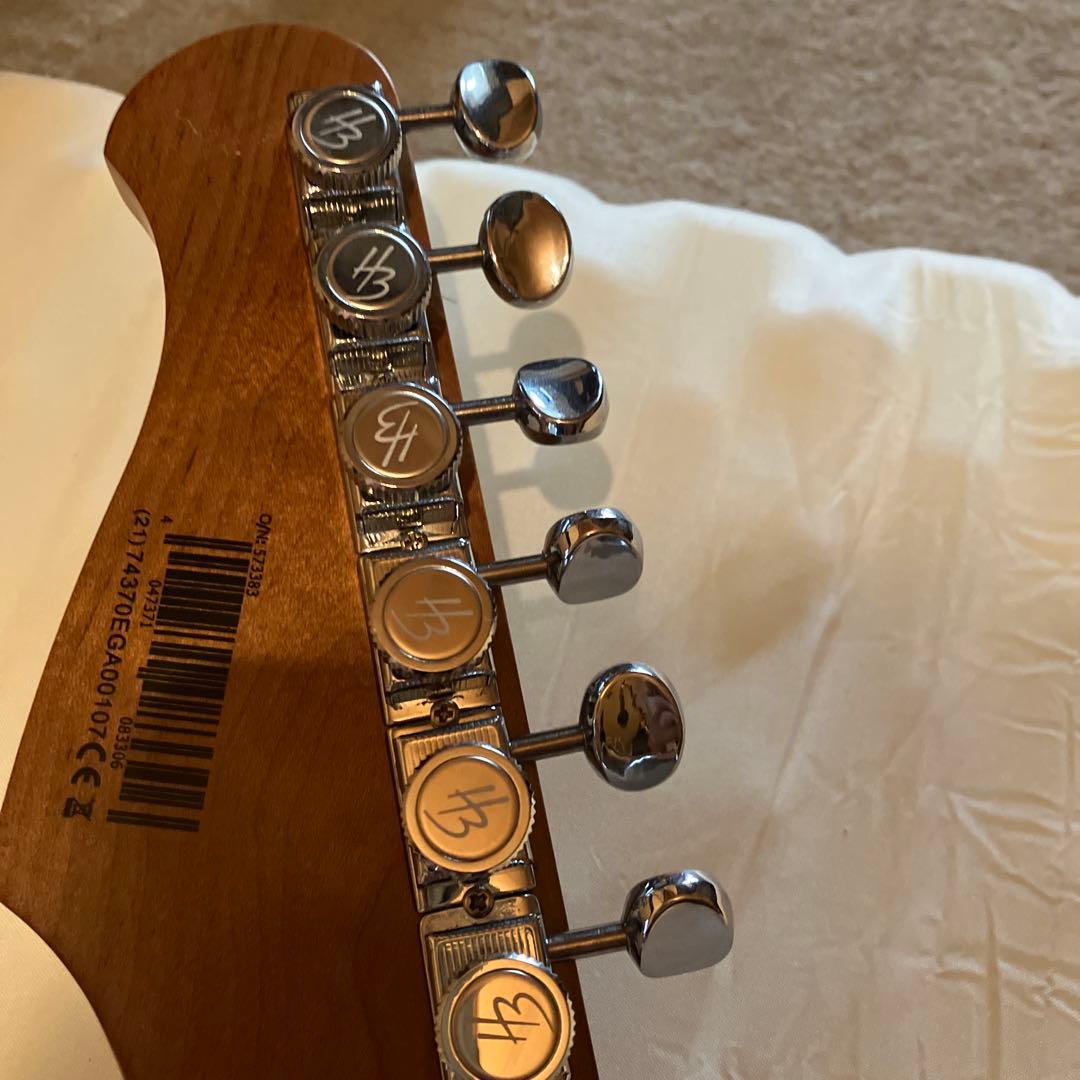 Harley Benton ST modern ダンカンピックアップその他改