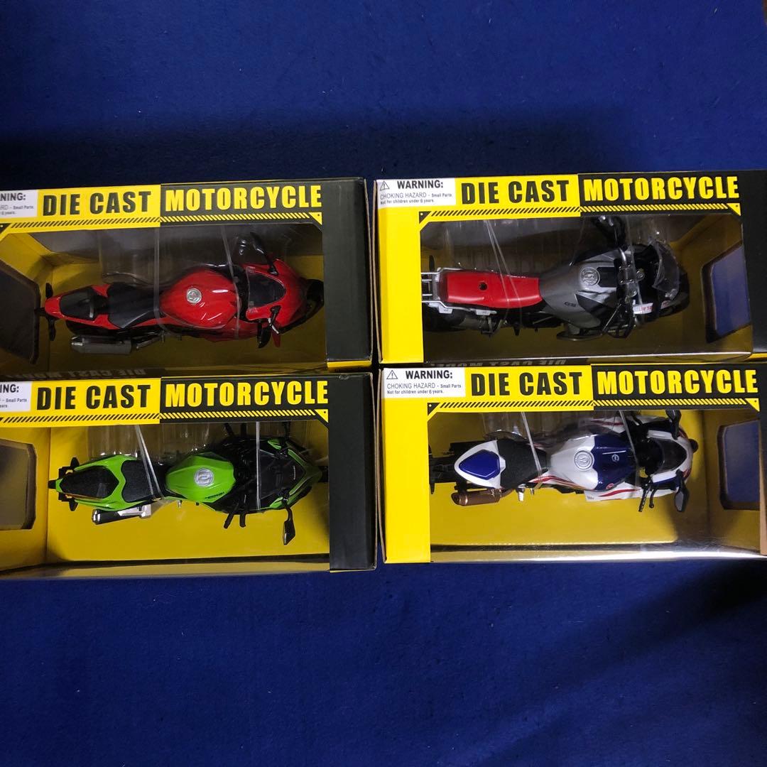 MSZ バイク模型　4品セット