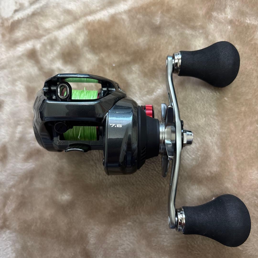 【極美品】シマノ 24スコーピオンMD301XGLHロングハンドルモデル