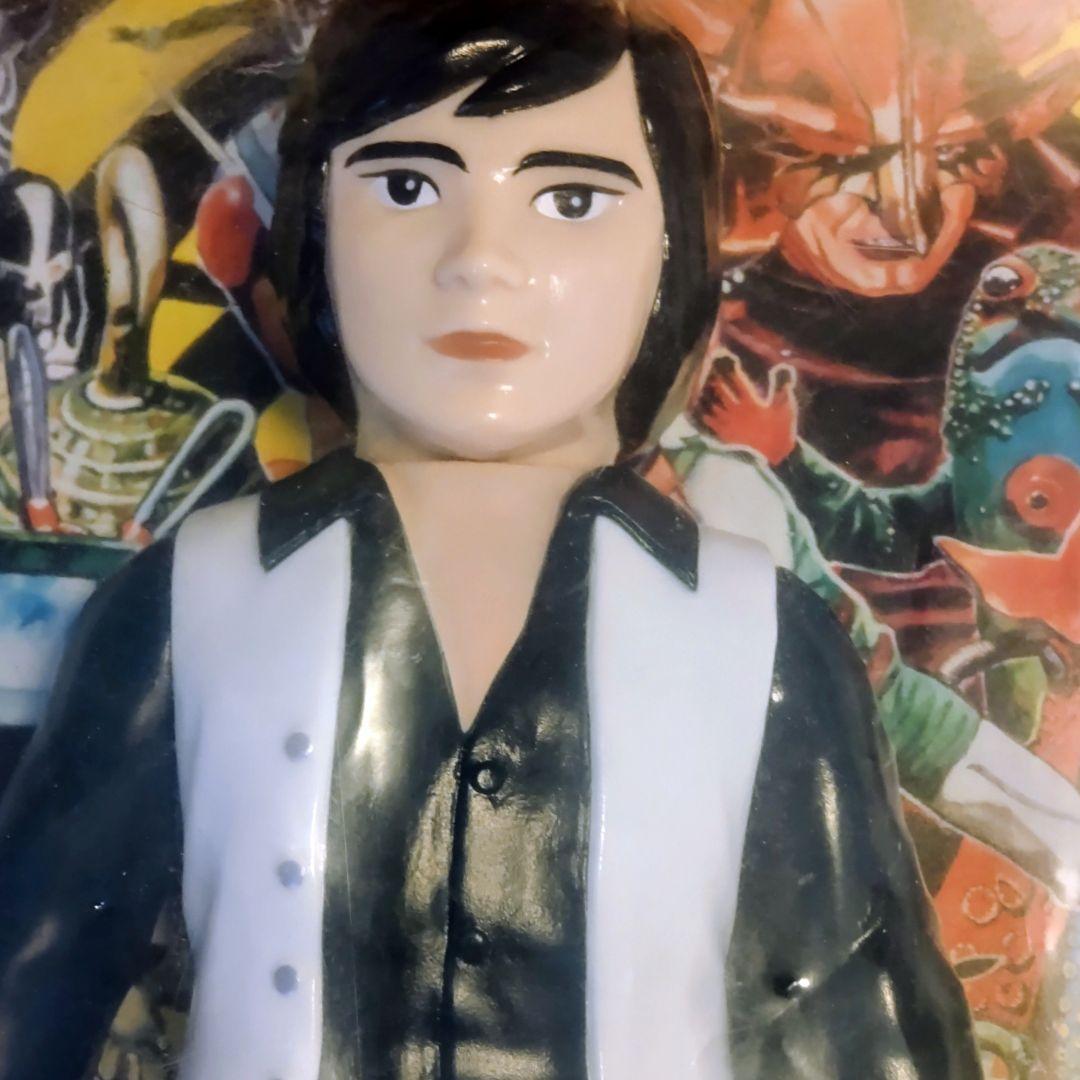 風見志郎(青シャツ、白ベスト)フィギュア 25cm 仮面ライダーV3