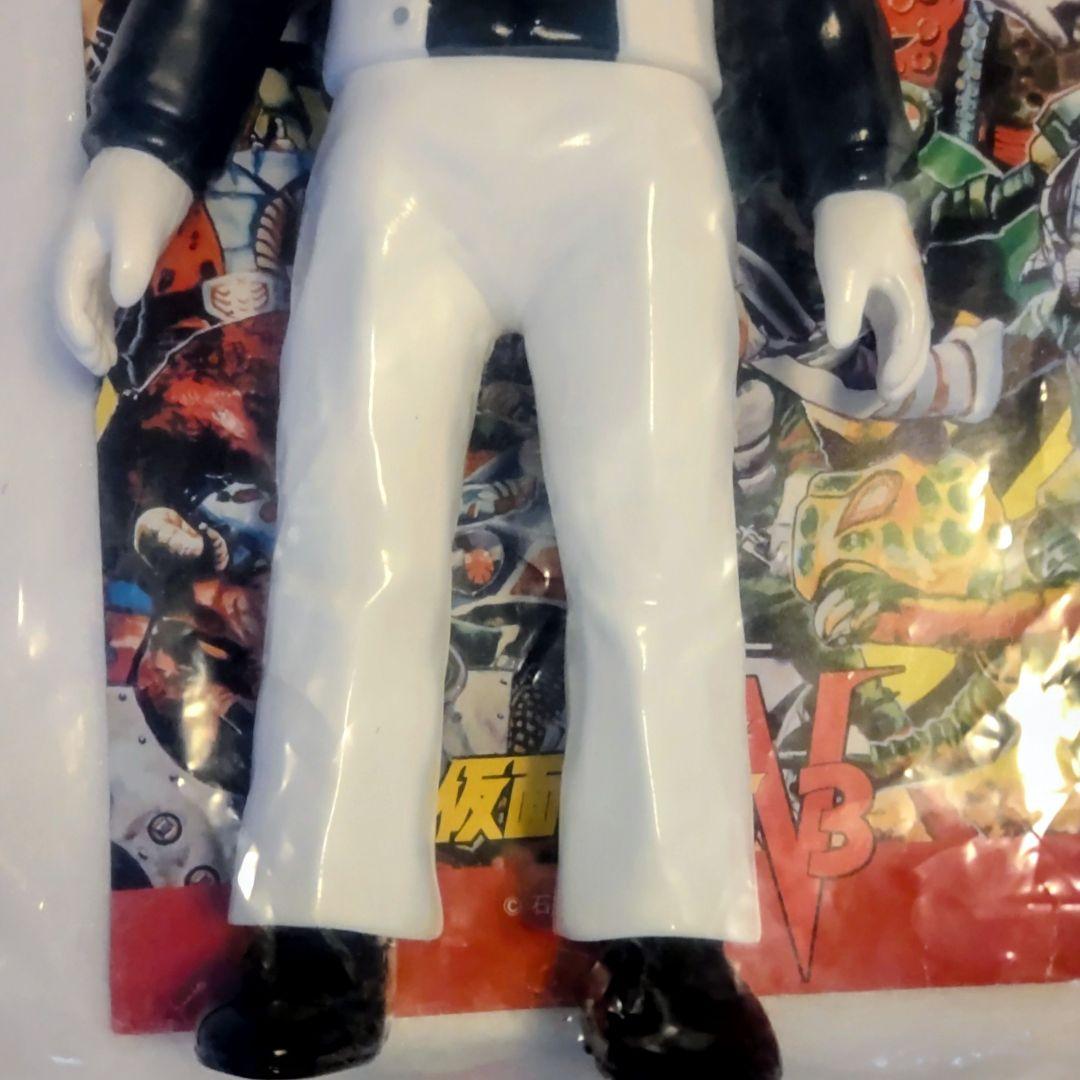 風見志郎(青シャツ、白ベスト)フィギュア 25cm 仮面ライダーV3