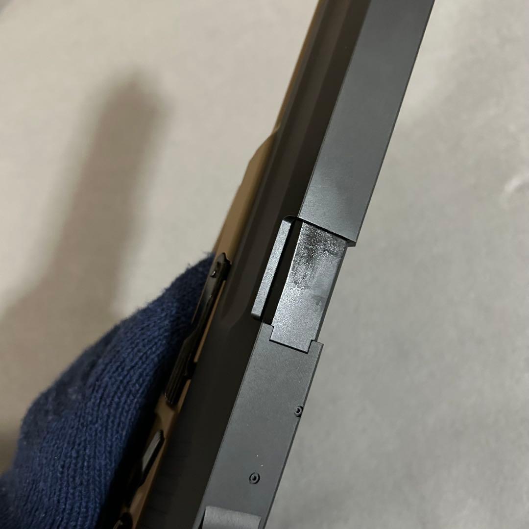 KSC Mk 23 タンカラー　CO2ガスブローバック　スペアマガジン付属