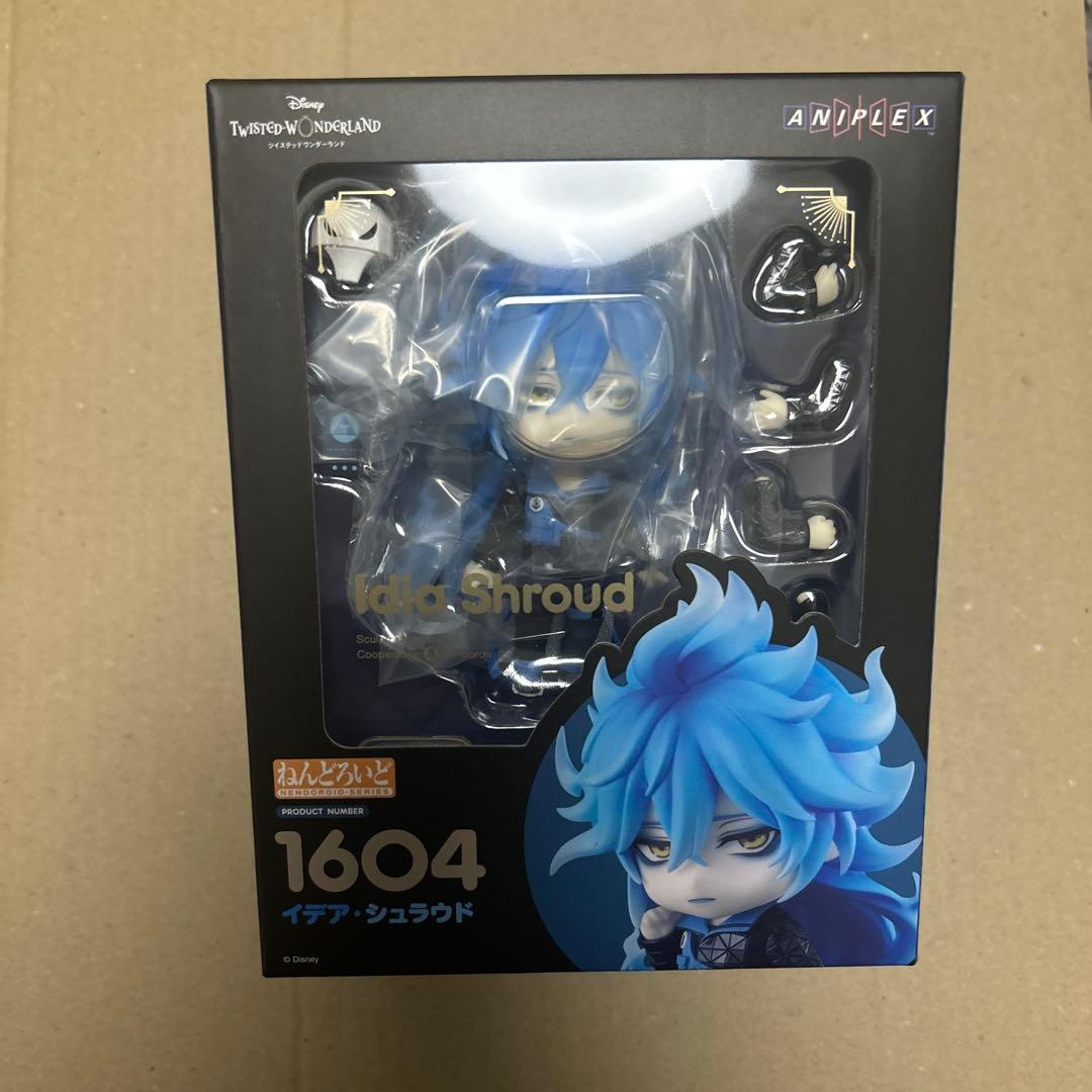 ツイステ ねんどろいど フィギュア イデア アニプレックス イデア・シュラウド