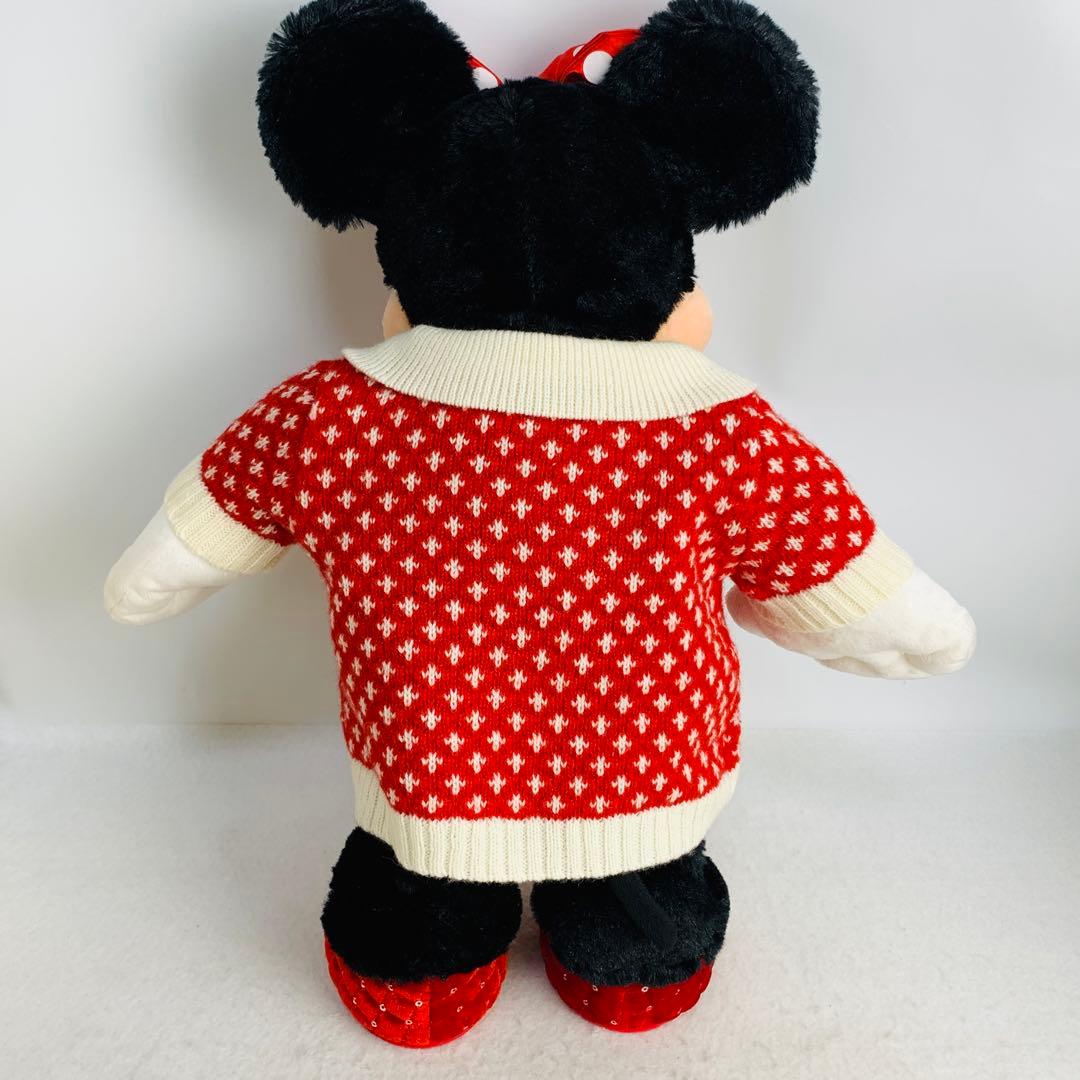 激レア　希少　ビルドアベア　ミニー ぬいぐるみ　ディズニー　Disney