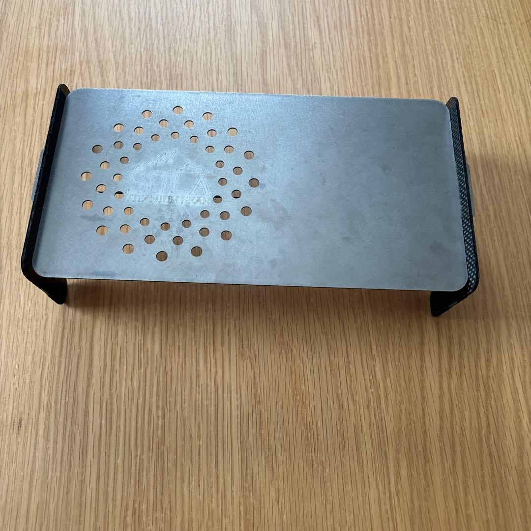 【SOLA TITANIUMGEAR】Super Table ソラチタニウムギア