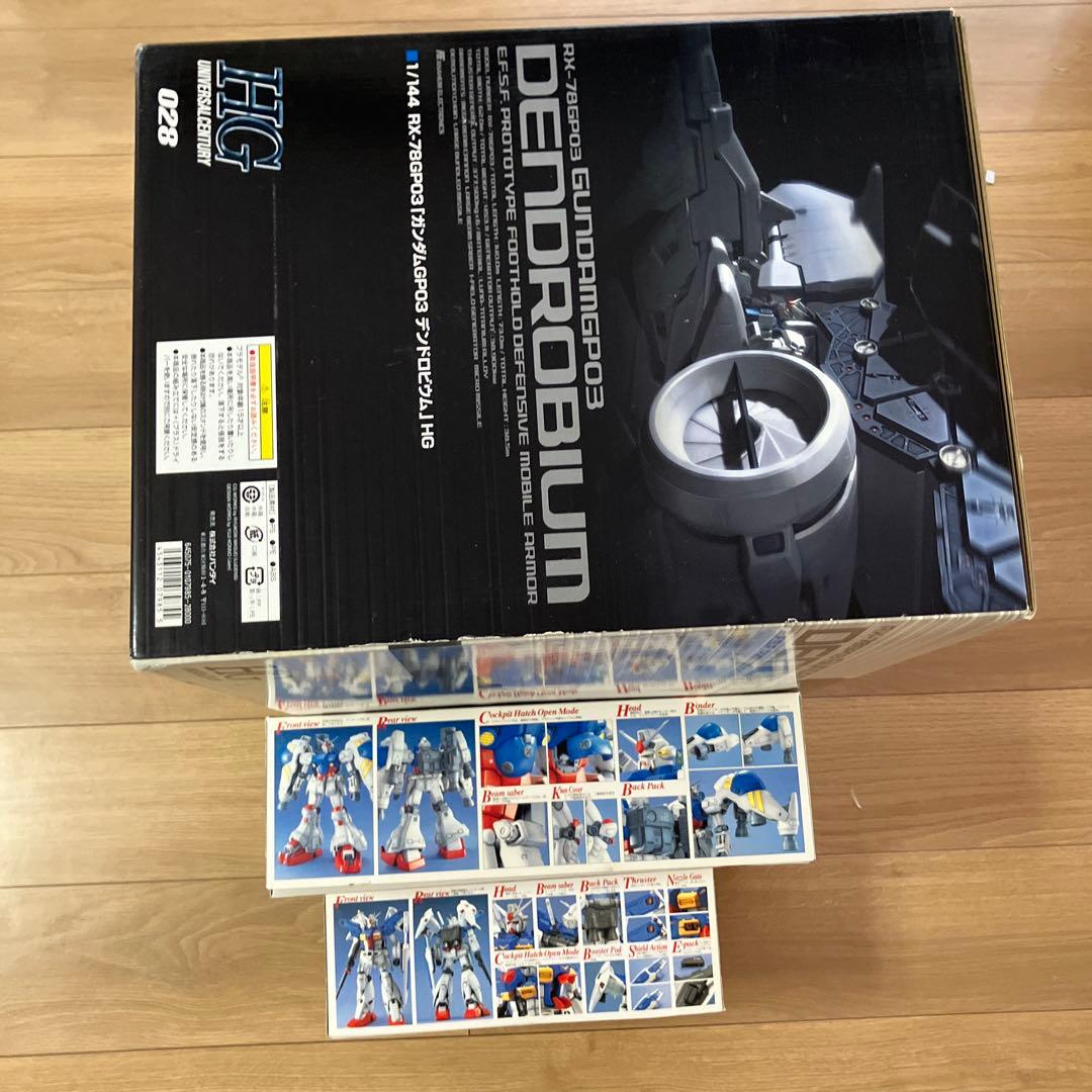 HG 1/144 デンドロビウム MG フルバーニアン　サイサリス