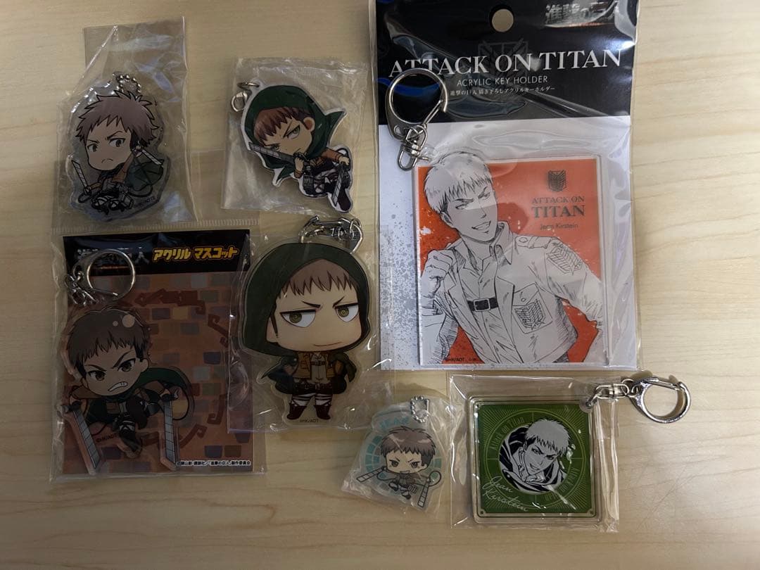 進撃の巨人 ジャン・キルシュタイングッズセット 大