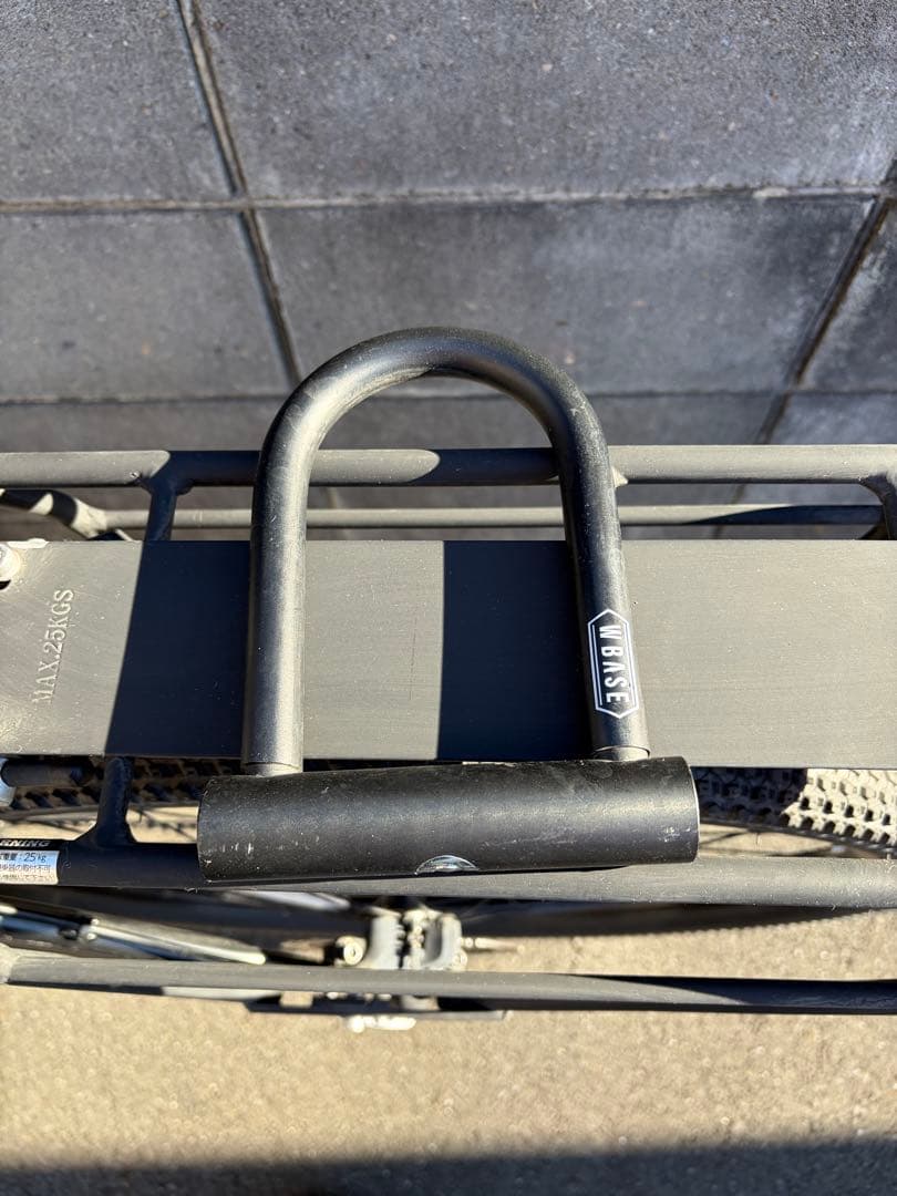 LOG ADVENTURE マウンテンバイク　410mm