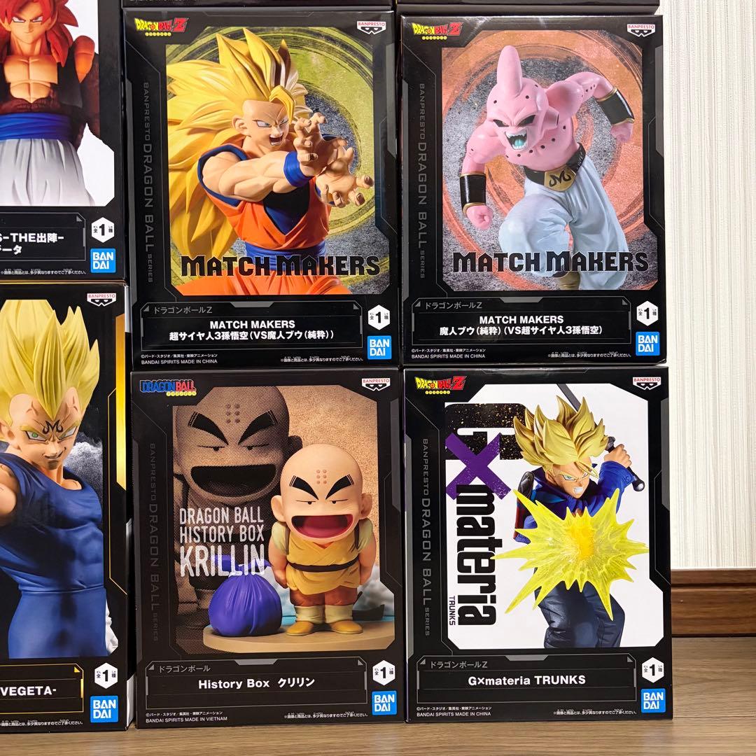 ドラゴンボール　フィギュア　10種セット