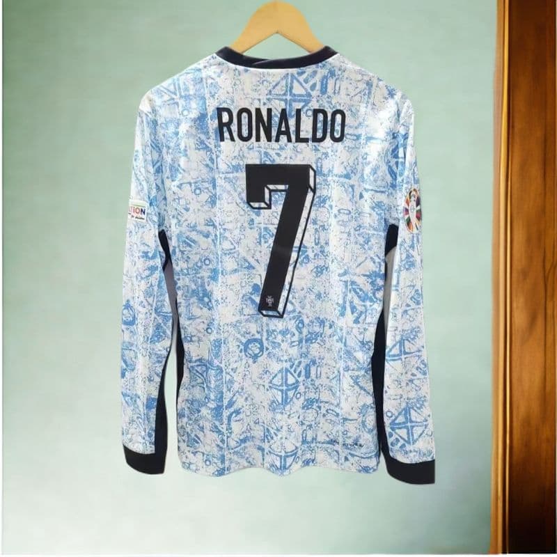 2024 ポルトガル代表 ロナウド RONALDO 7 長袖 シャツ