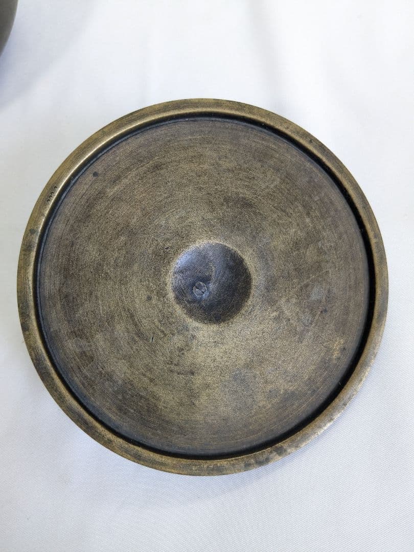 真鍮製 やかん 茶道具