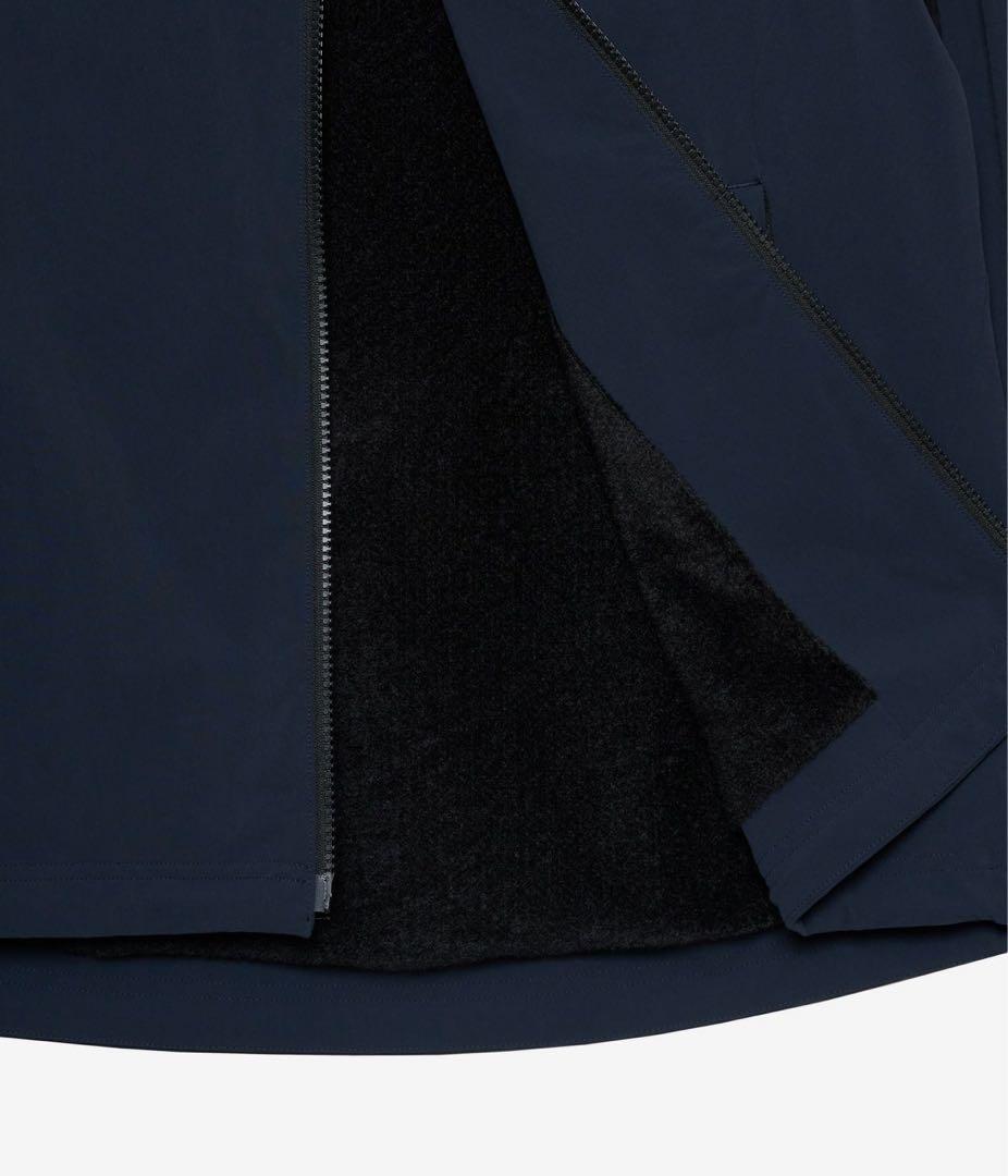 新品タグ付き⭐️TFW49⭐️2way 裏ボア⭐️ナイロンジャケット⭐️ブラック