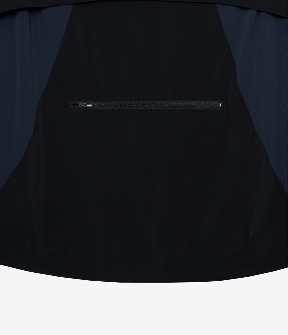 新品タグ付き⭐️TFW49⭐️2way 裏ボア⭐️ナイロンジャケット⭐️ブラック