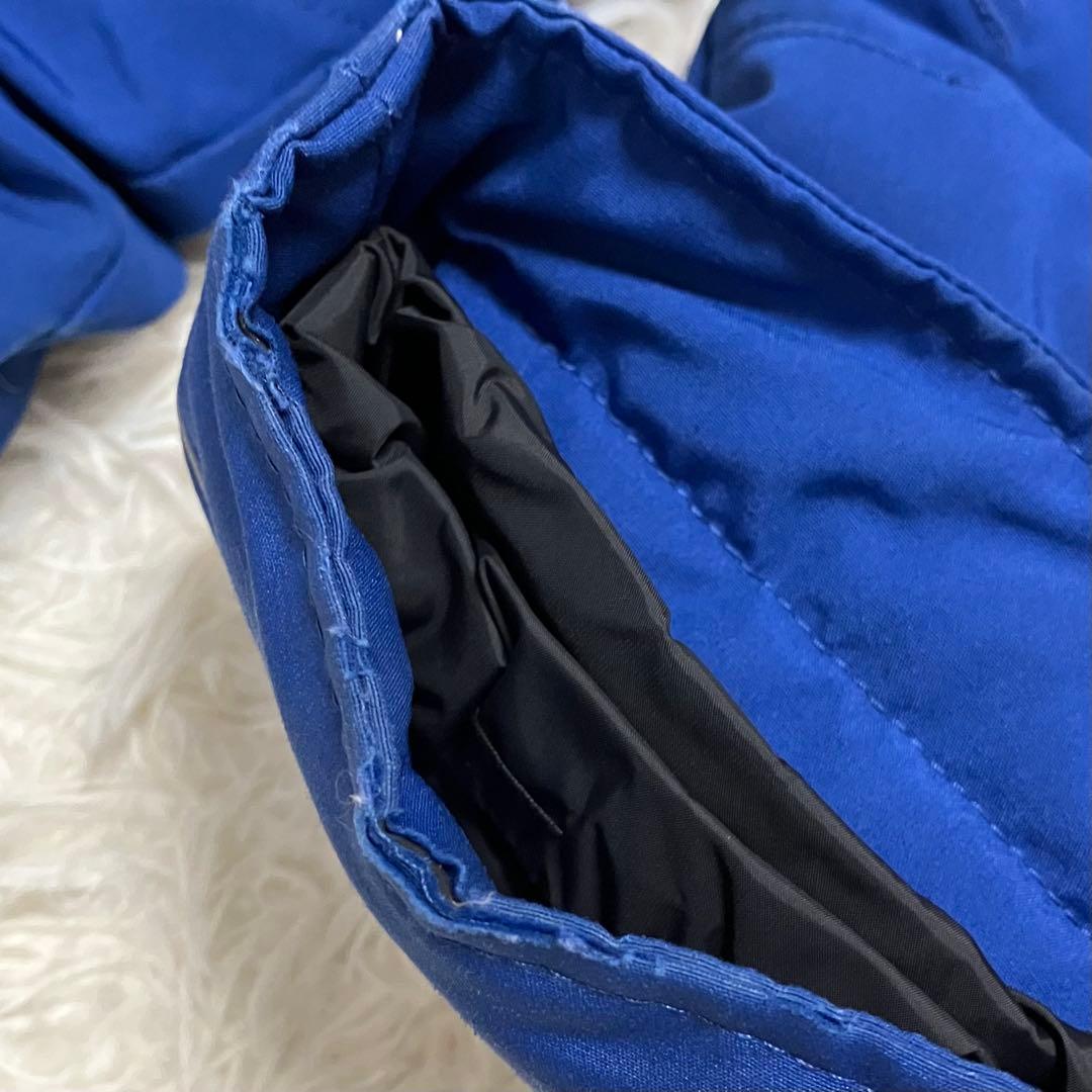   カナダグーススノースーツ キッズ　ブルー正規品