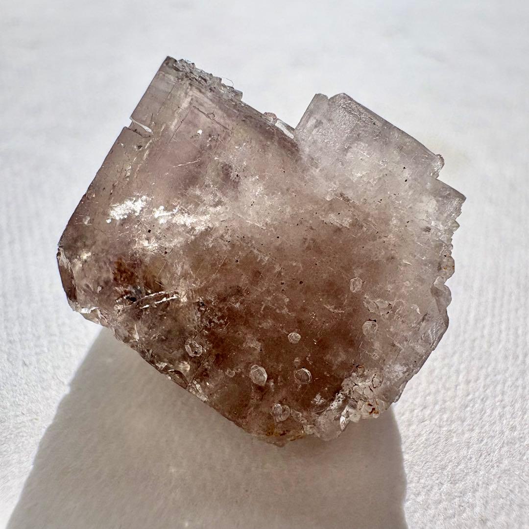 497 イギリス　レディアナベラ鉱山　シュガープラムポケット　フローライト