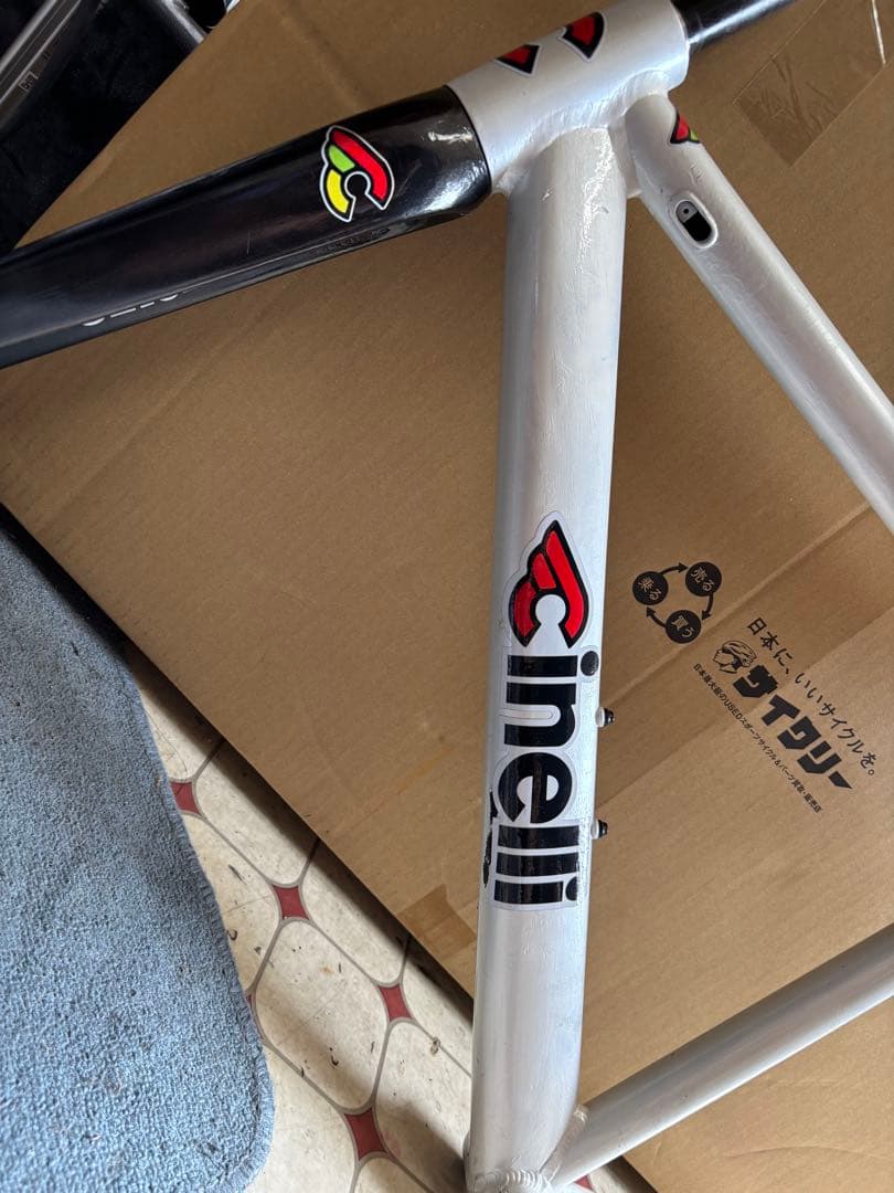 チネリ風 ピストフレーム