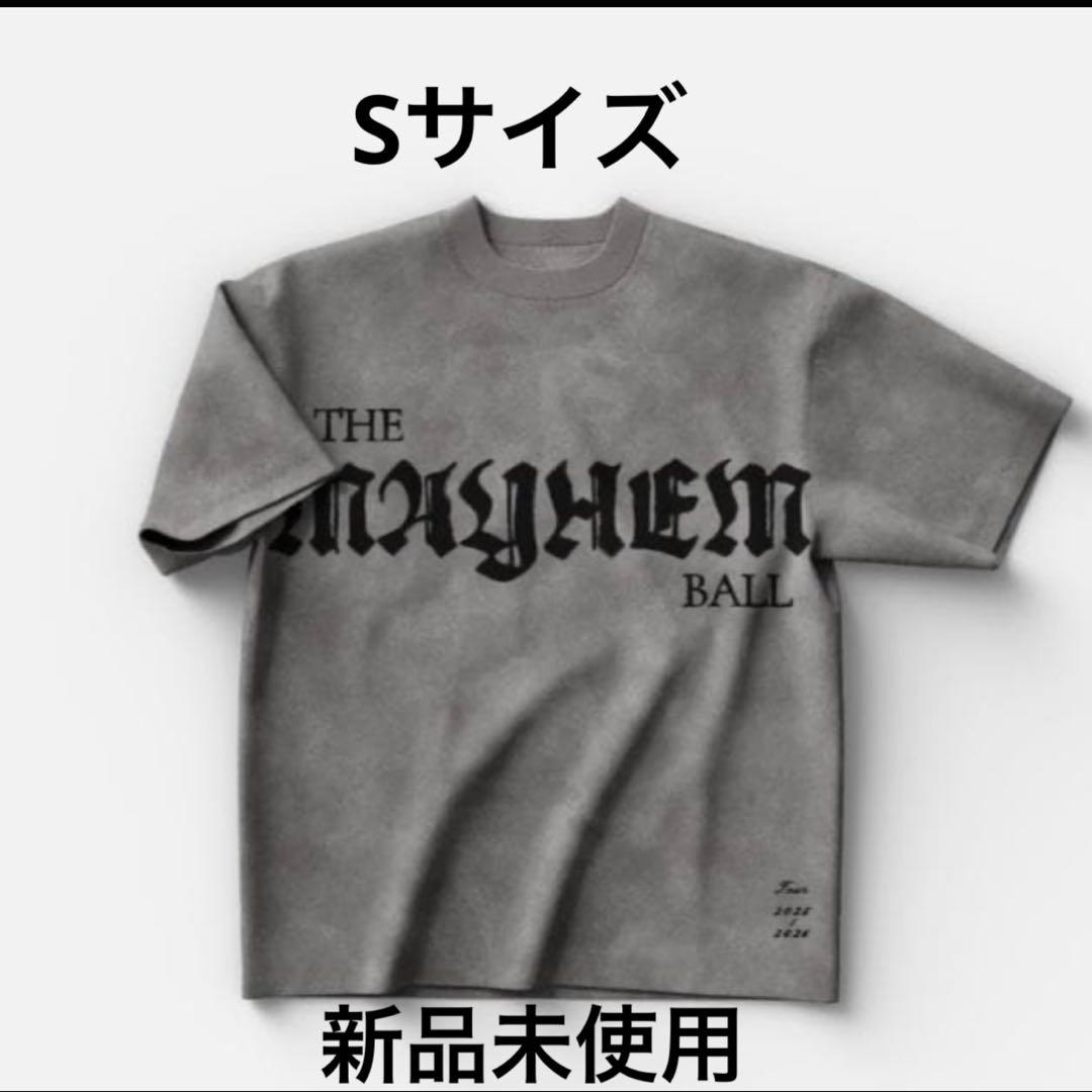 新品未使用　レディーガガ ライブTシャツ MAYHEM BALL Sサイズ