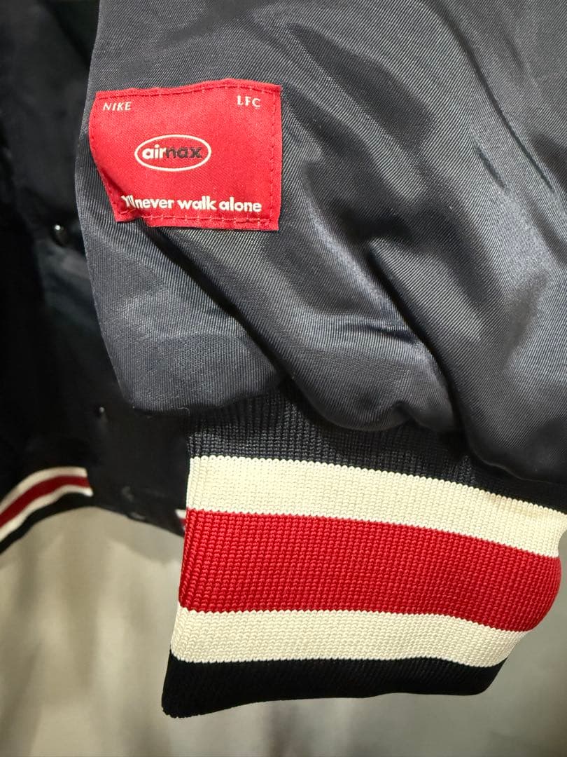 【新品】 リバプール エアーマックス ダグアウトジャケット AirMax XL