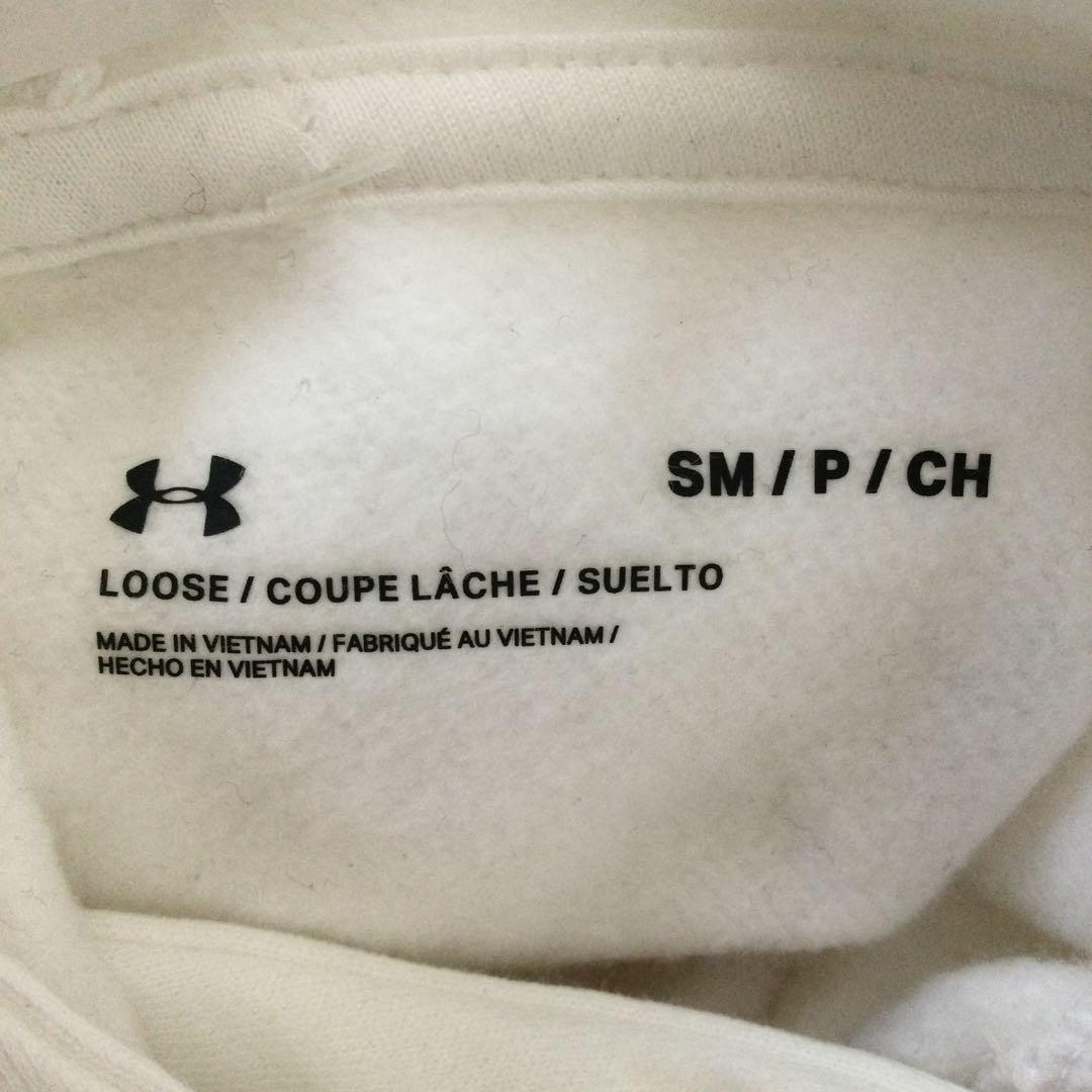 アンダーアーマー ウーマンズ フリーダム ライバル フーディー スモールサイズ