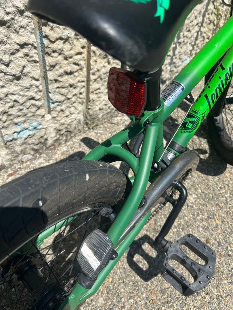 MON マングース LEGION L16 キッズバイク 子供車 BMX