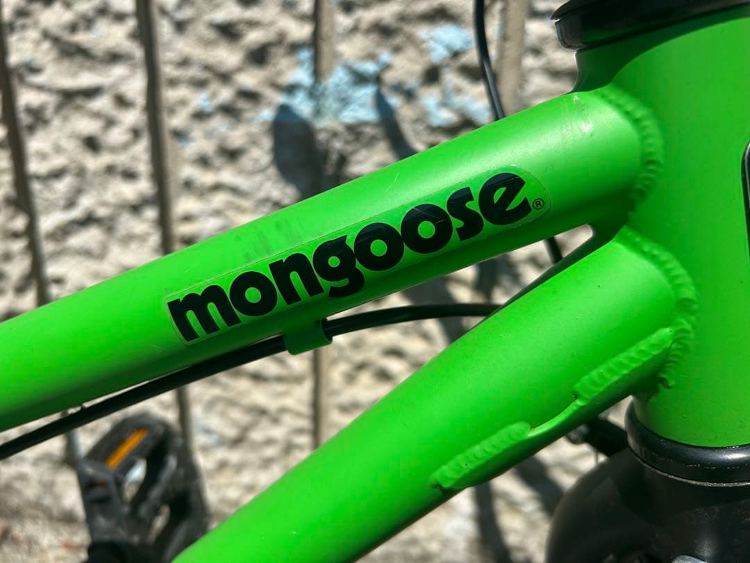 MON マングース LEGION L16 キッズバイク 子供車 BMX