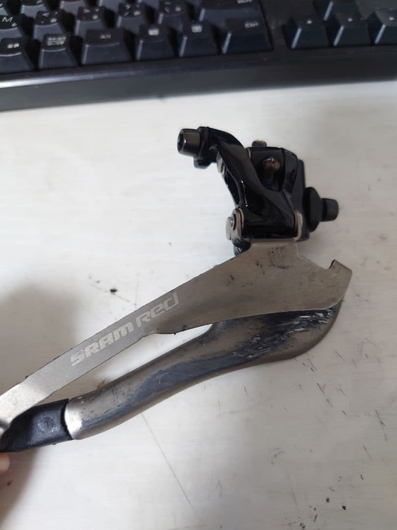 SRAM red black edition 10速 前後ディレイラー