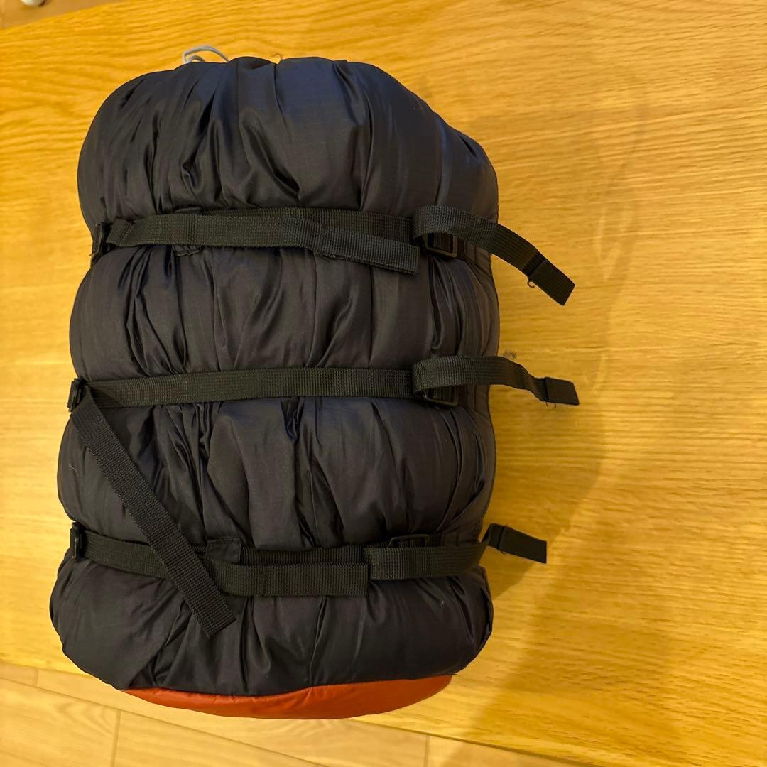 mont-bell 寝袋　Burrow Bag #1 中古品