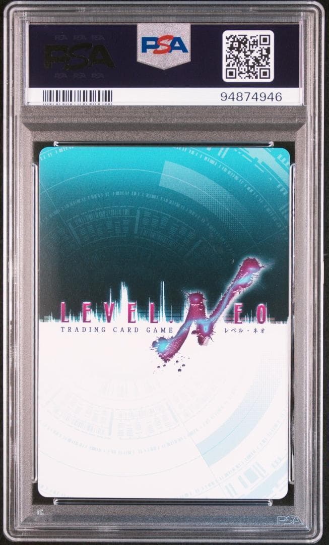 LEVELNEO レベルネオ ノーゲーム・ノーライフ ステフ サイン PSA10