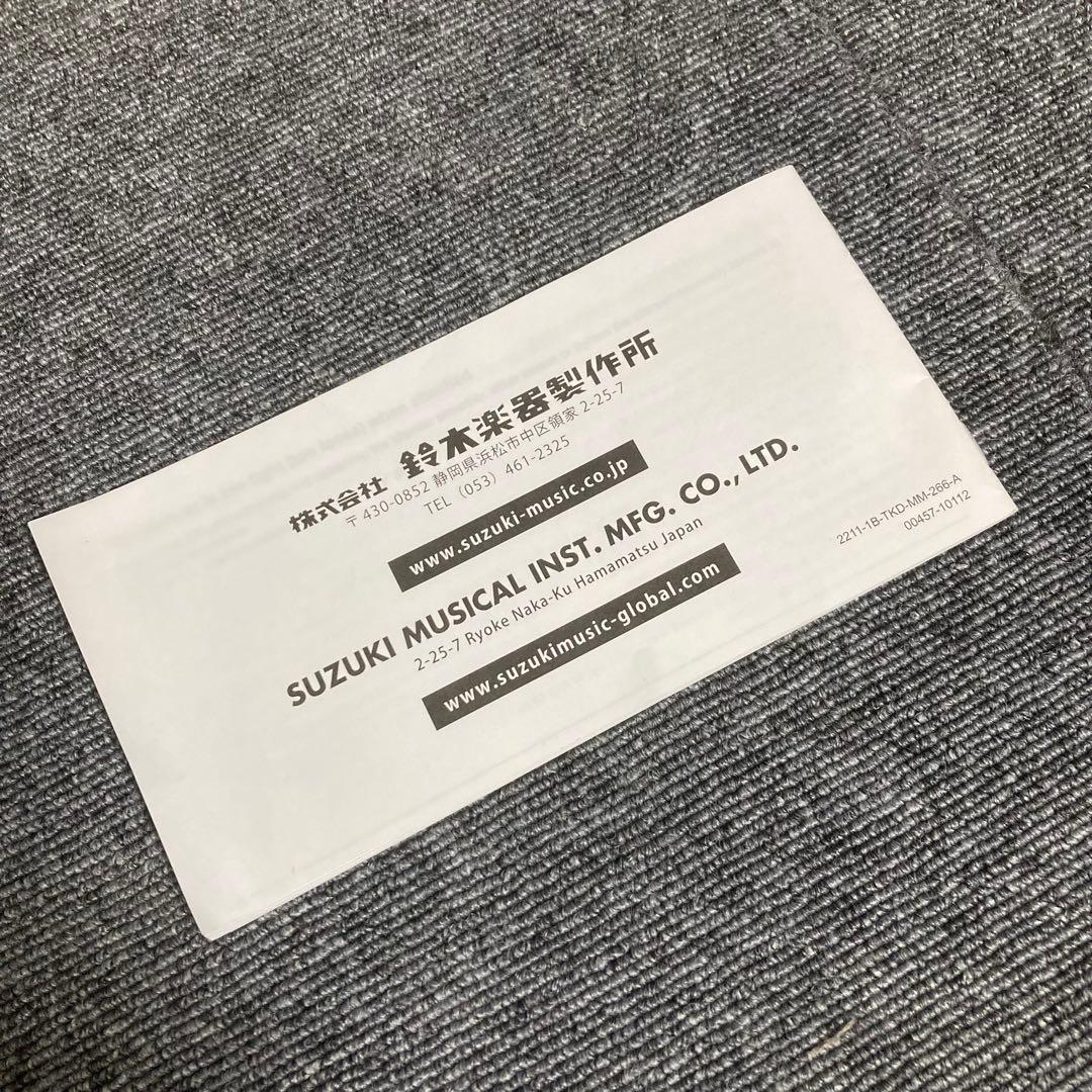 美品　SUZUKI ハーモニカ SHINOBIX SNB-48 フルセット