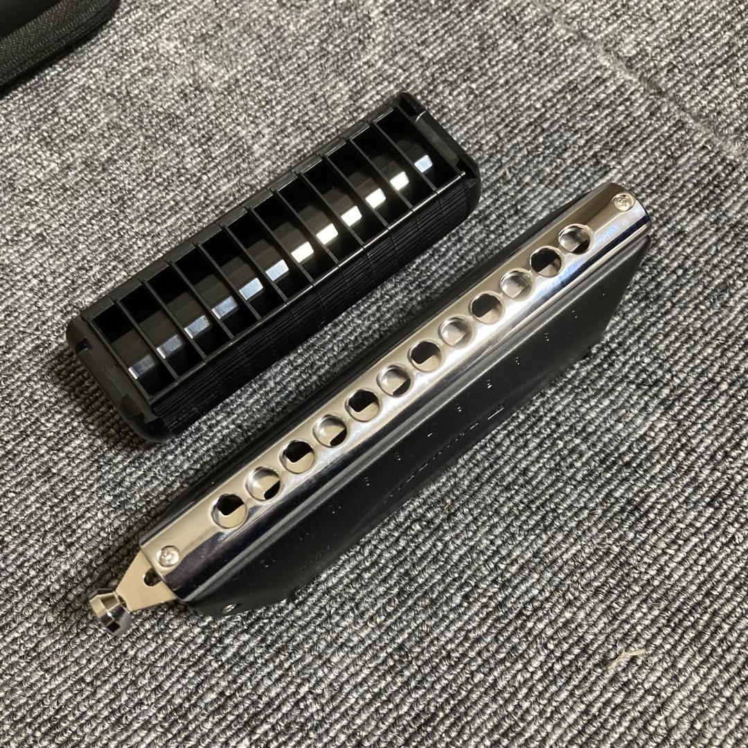 美品　SUZUKI ハーモニカ SHINOBIX SNB-48 フルセット