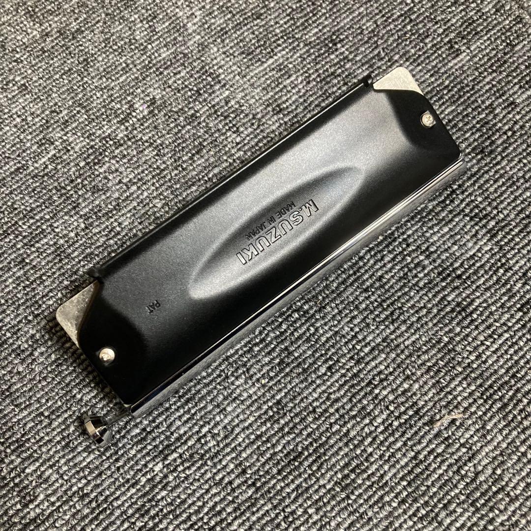 美品　SUZUKI ハーモニカ SHINOBIX SNB-48 フルセット