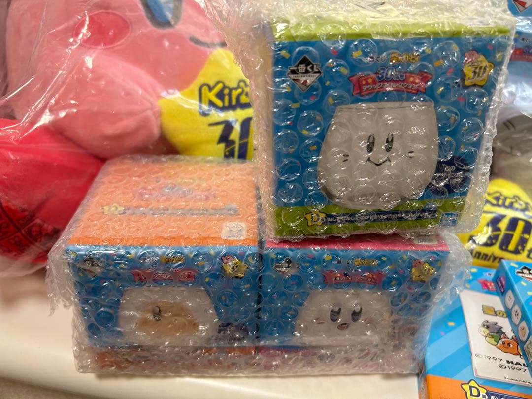 【新品未開封】星のカービィ/1番くじ　30周年デラックスコレクション　セット