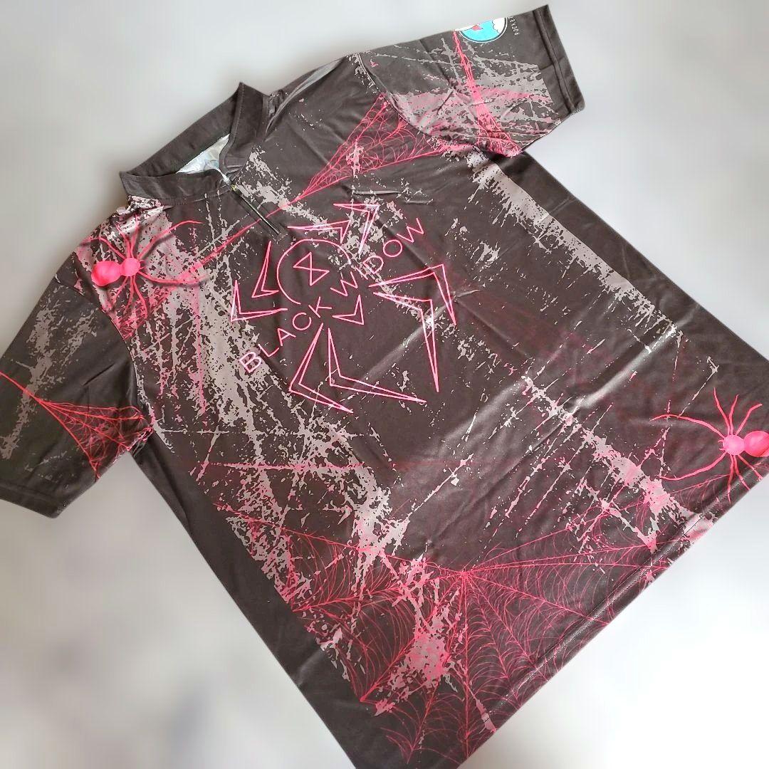 大人気✨新品✨ボウリングウェア　日本サイズ2XL　ブラックウィドー　ブラック