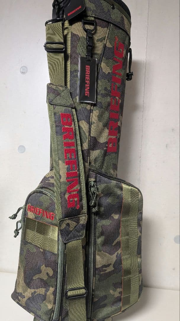 【新品】BRIEFING ブリーフィング キャディバッグ7型