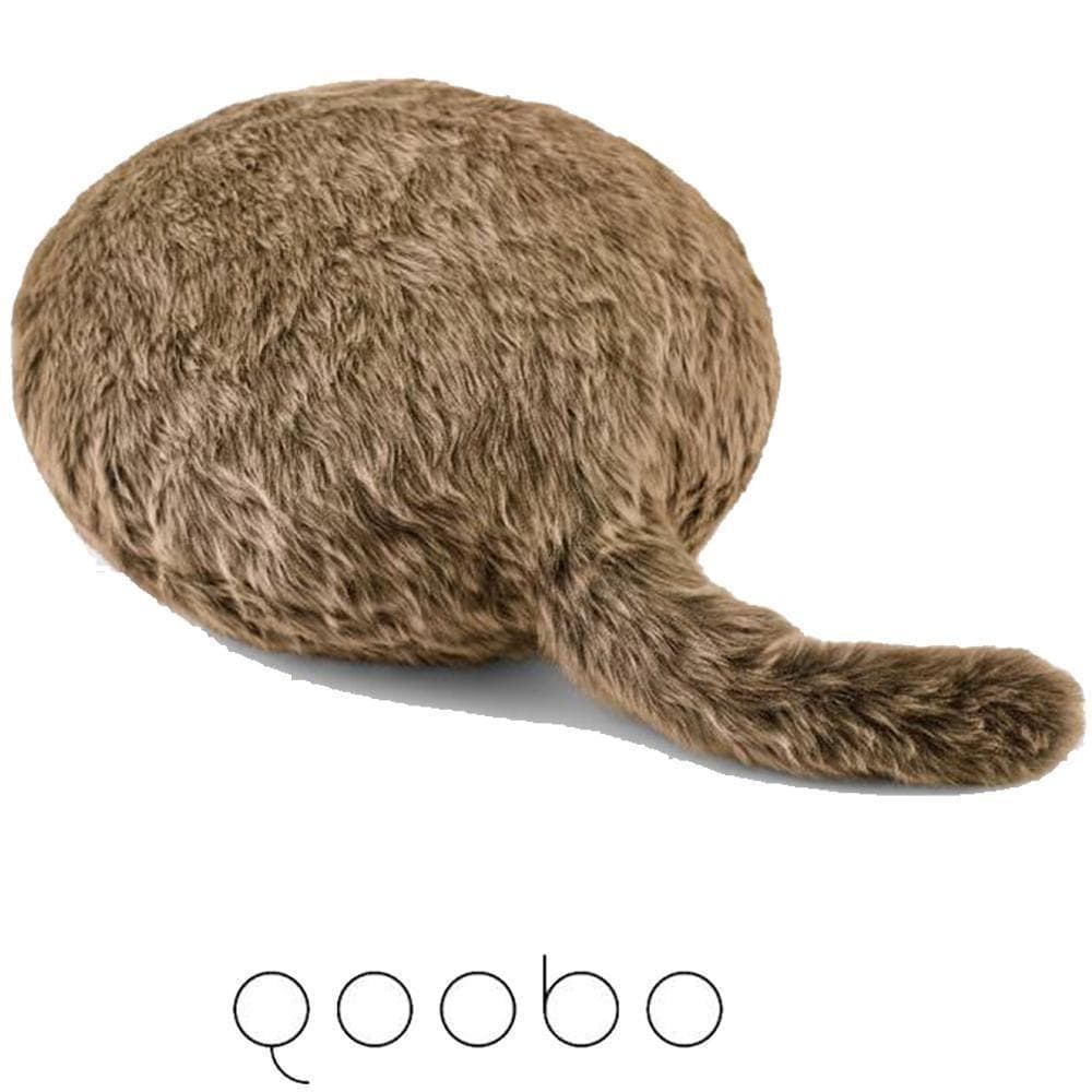 Qoobo(クーボ) しっぽ ふりふり ロボット セラピー クッション