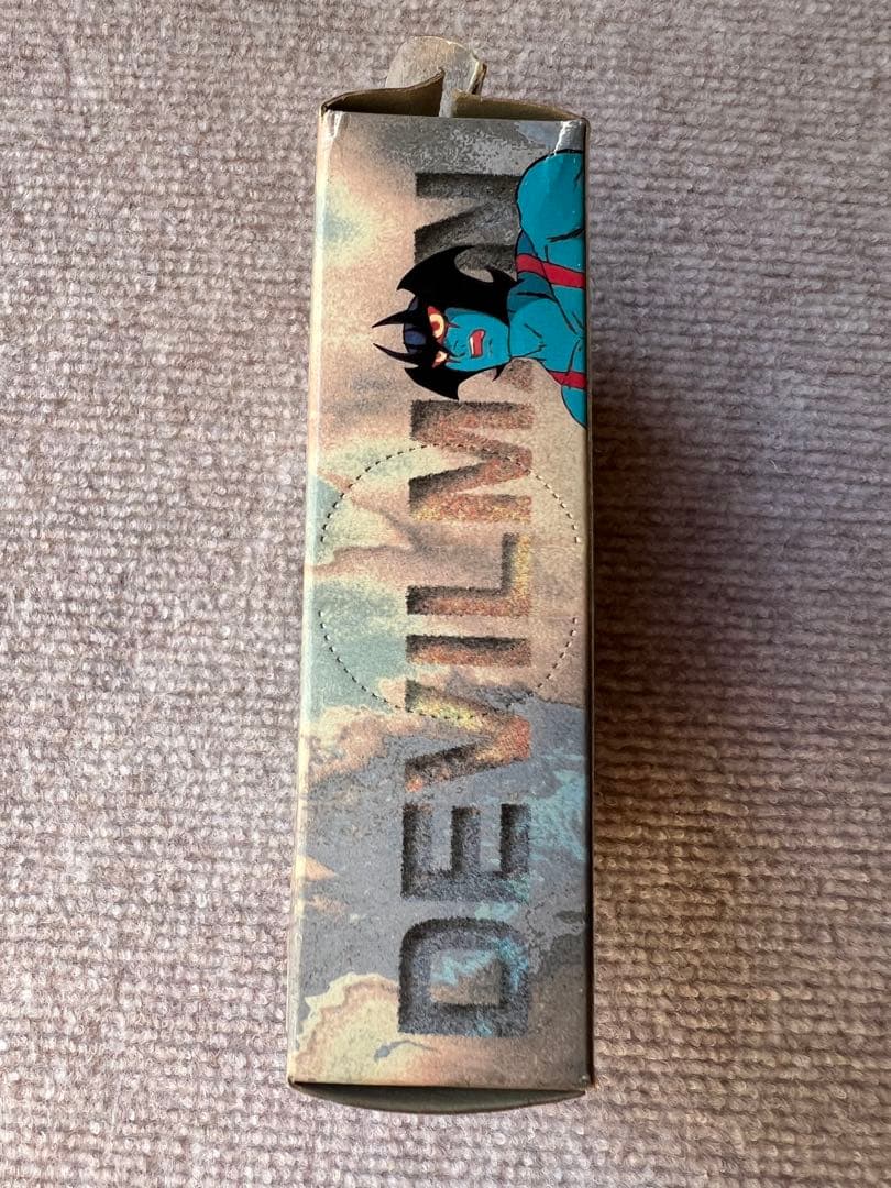 未開封品　希少品　デビルマン　音声栓抜き　1999年製　フィギュア