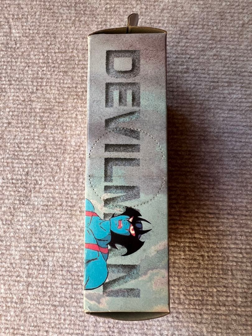 未開封品　希少品　デビルマン　音声栓抜き　1999年製　フィギュア