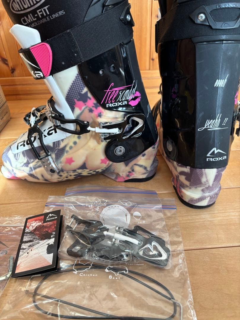 ロクサ フリースキャンダル スキーブーツroxa free scandal